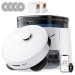 M3 Robot Vacuum and Mop with 12000Pa Suction