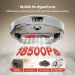 Roborock Qrevo Curv Robot Vacuum with Self-Cleaning