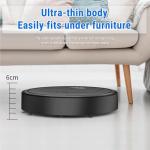 WOHPNLE 3 in 1 Smart Robotic Vacuum Cleaner