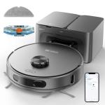 SHELIKI 3-in-1 Robot Vacuum with Smart Navigation