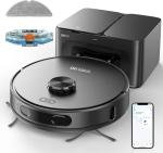 3-in-1 Robot Vacuum with Self-Emptying Base