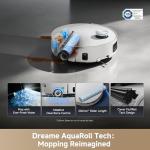 DREAME Aqua10 Robot Vacuum and Mop with AI
