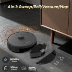Eitton 3-in-1 Robot Vacuum with LiDAR Navigation