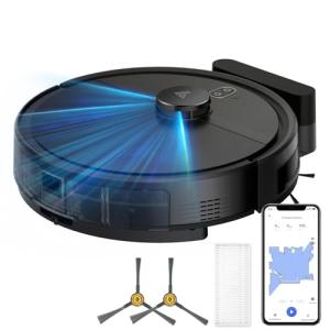 Yigars Smart Robot Vacuum with Laser Navigation