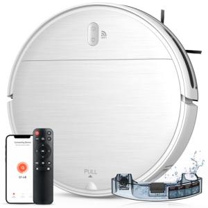 MAMNV 2-in-1 Robot Vacuum and Mop Combo