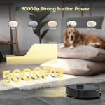 Bagotte Self-Emptying Robot Vacuum with Smart Mapping