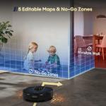 Bagotte Self-Emptying Robot Vacuum with Smart Mapping