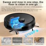 Yigars Smart Robot Vacuum with Laser Navigation