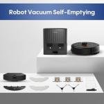 Robot Vacuum with Self-Emptying and Smart Features