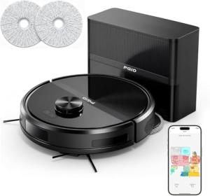 Self-Emptying Robot Vacuum with Mopping and Suction