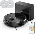 Self-Emptying Robot Vacuum with Mopping and Suction