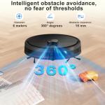 Yigars Smart Robot Vacuum with Laser Navigation