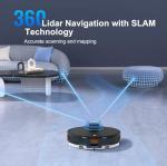 Yigars Replacement Side Brushes for Y680 Robot Vacuum