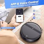 Kilgone WiFi Robot Vacuum & Mop for Pet Hair