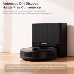 Self-Emptying Robot Vacuum with Mopping and Suction