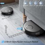 UMMUND 2-in-1 Robot Vacuum and Mop Combo