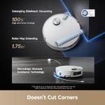 DREAME Aqua10 Robot Vacuum and Mop with AI