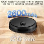 Yigars Smart Robot Vacuum with Laser Navigation