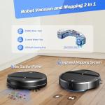 Kilgone WiFi Robot Vacuum & Mop for Pet Hair