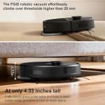 Self-Emptying Robot Vacuum with Mopping and Suction