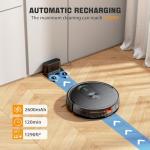 XIEBro 2-in-1 Robot Vacuum and Mop