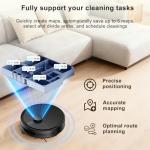 Yigars Smart Robot Vacuum with Laser Navigation