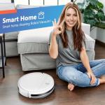 MAMNV 2-in-1 Robot Vacuum and Mop Combo