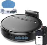 SHELIKI 2-in-1 Robot Vacuum and Mop with WiFi