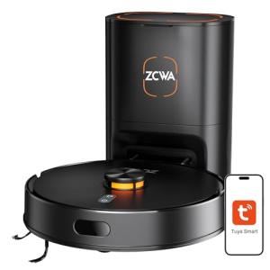 ZCWA D15S MAX Robot Vacuum and Mop Combo