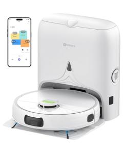 EXTRAVIS V5 PRO Robot Vacuum with Automatic Emptying