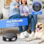 Kilgone WiFi Robot Vacuum & Mop for Pet Hair