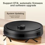 Yigars Smart Robot Vacuum with Laser Navigation