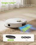 EXTRAVIS V5 PRO Robot Vacuum with Automatic Emptying