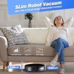 Kilgone WiFi Robot Vacuum & Mop for Pet Hair