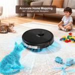 Self-Emptying Robot Vacuum with Mopping and Suction