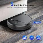 SHELIKI 2-in-1 Robot Vacuum and Mop with WiFi