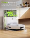 EXTRAVIS V5 PRO Robot Vacuum with Automatic Emptying