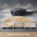 DREAME Aqua10 Robot Vacuum with Mopping and Suction