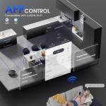 SHELIKI 2-in-1 Robot Vacuum and Mop with WiFi