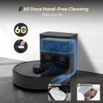 Bagotte 4-in-1 Robot Vacuum with Mop and Self-Emptying