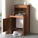 VinLeap Hidden Robot Vacuum Storage Cabinet with Doors