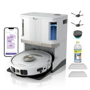 Shark Self-Emptying Robot Vacuum and Mop