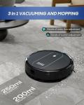 Smart 3-in-1 Robot Vacuum and Mop with Alexa