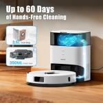 AIRROBO T30+ Robot Vacuum with Self-Emptying System
