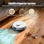 AIRROBO T30+ Robot Vacuum with Self-Emptying System