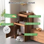 VinLeap Hidden Robot Vacuum Storage Cabinet with Doors