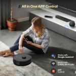 Bagotte 4-in-1 Robot Vacuum with Mop and Self-Emptying