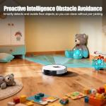 AIRROBO T30+ Robot Vacuum with Self-Emptying System
