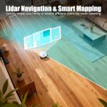 AIRROBO T30+ Robot Vacuum with Self-Emptying System