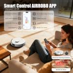 AIRROBO T30+ Robot Vacuum with Self-Emptying System